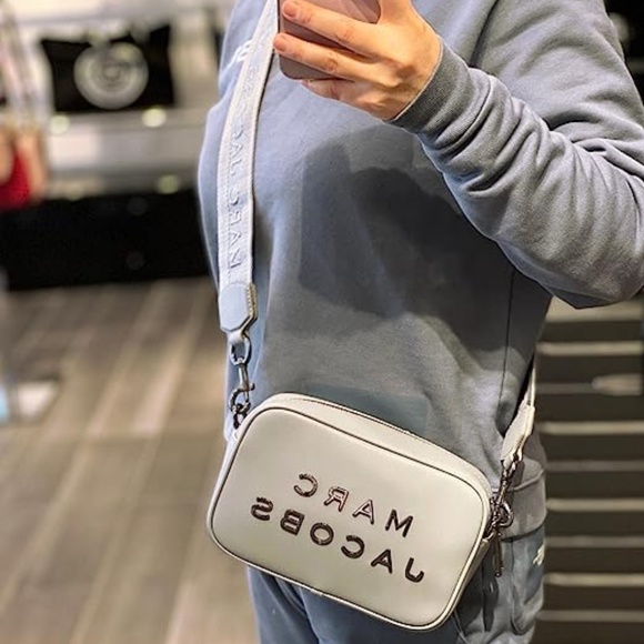 Marc Jacobs The Flash Leather Crossbody Bag - Black - Picture 4 of 4